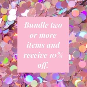 💜Bundle = Savings💜